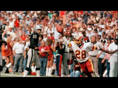 Washington football legend Darrell Green talks about having number retired