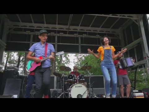 Music Sensation Duo '123 Andrés' at the Conrad Saturday