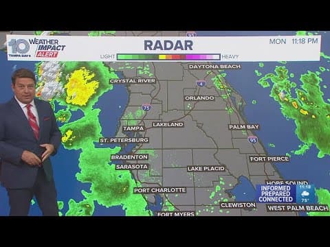 Tampa weather: Storms bring heavy rain, flooding on Monday night | July 14, 2025