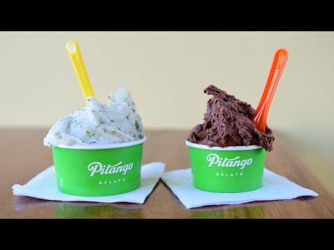 A taste of Pitango Gelato's spring flavors