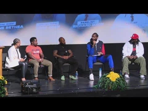 Indianapolis students join mental health discussion with big-name athletes