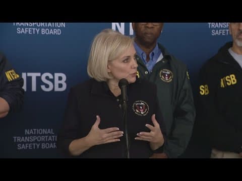 NTSB briefing after deadly midair collision outside Reagan Airport