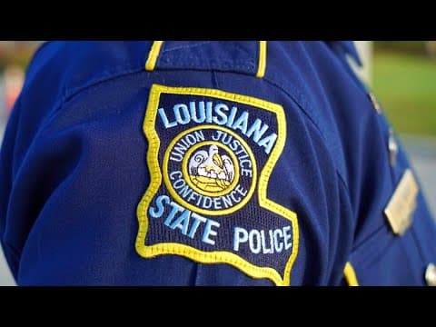 Off-duty state trooper arrested for DWI after crashing on I-55