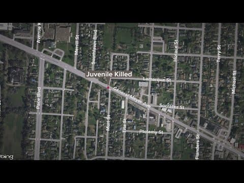 Boy shot in Algiers