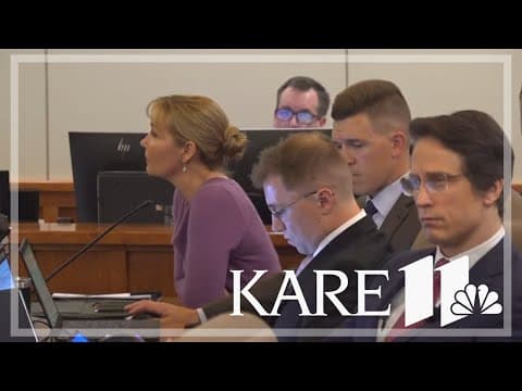 Trial underway for State Sen. Nicole Mitchell