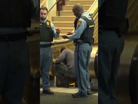 UN escalator inspected after viral Trump arrival moment