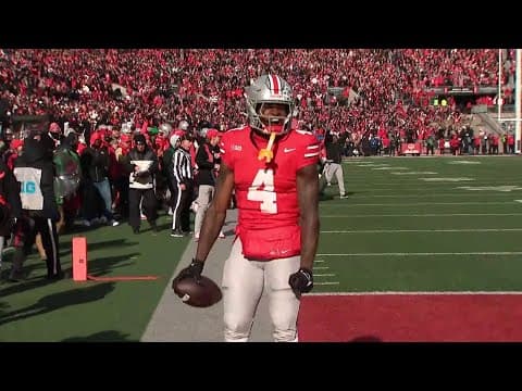 'Elite talent': Jeremiah Smith comes back stronger as Buckeyes seek another championship