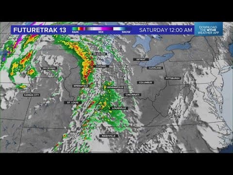 Live Doppler 13 Forecast | 4:30 p.m. update, March 13, 2025