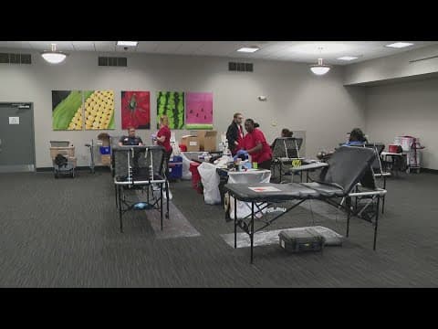 First responders boost critical supply with Battle of the Badges blood drive