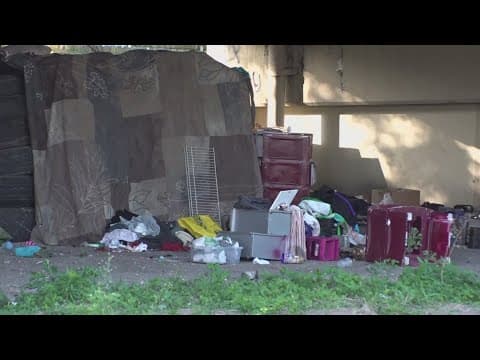 Man found dead at encampment site during cleaning in New Orleans