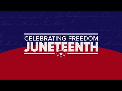 Juneteenth celebrations across the US commemorate the end of slavery