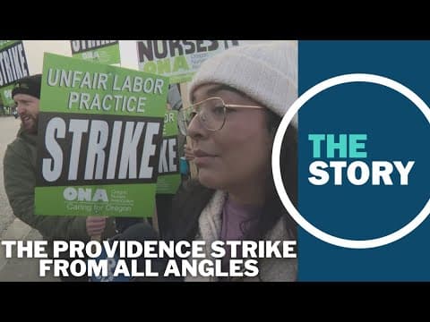 Looking at the Providence health care worker strike from all angles