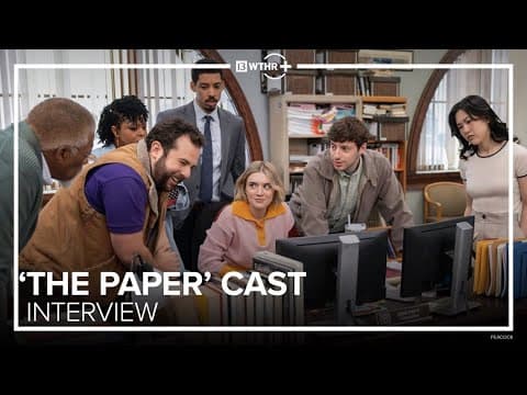 'The Paper' cast previews 'The Office' spinoff