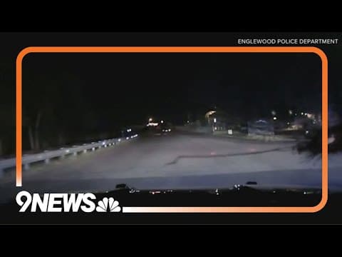 Video shows suspect firing gunshots, hitting officer’s vehicle during pursuit