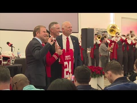 Willie Fritz introduced as new University of Houston football coach