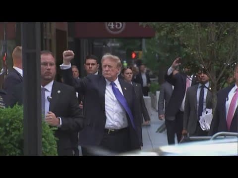 Donald Trump speaks out about conviction