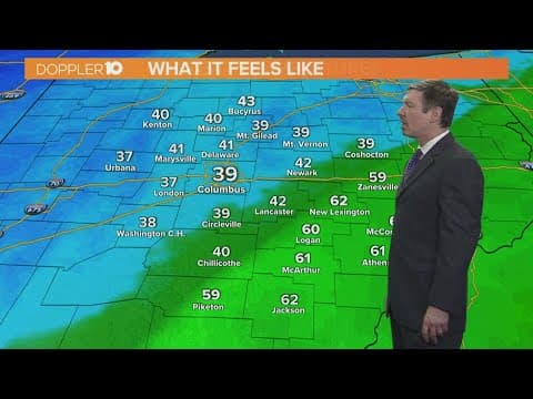 Columbus, Ohio weather forecast | Nov. 18, 2021