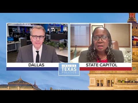 Inside Texas Politics | Full interview with Texas Rep. Sheryl Cole