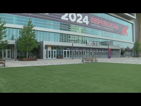 Indiana State Police troopers in Milwaukee for Republican National Convention