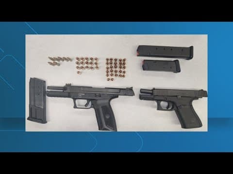 Prince George's Co. man accused of pointing gun at another driver on Beltway