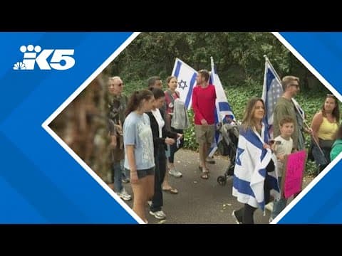 Hundreds gather in Mercer Island to honor 6 Israeli hostages killed in Gaza
