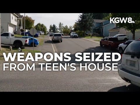 Deputies say 13-year-old in Washington planned school attack; guns found at home