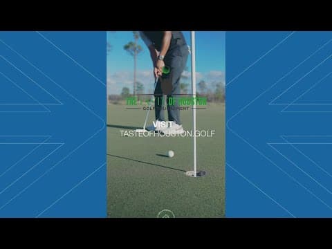 Taste of Houston Charity Golf Weekend aims to get more kids of color interested in golf