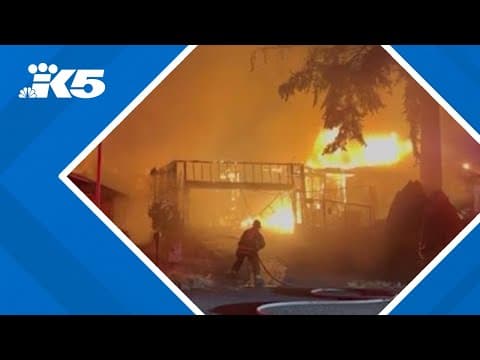 BREAKING: Man saves neighbors from house fire