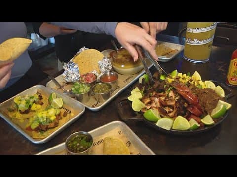 LIVE | Mexican restaurant previews food for 2024 Devour Indy