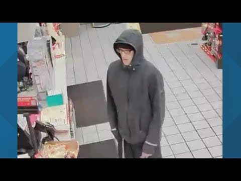 Police: Suspect accused of robbing 8 gas stations around Columbus