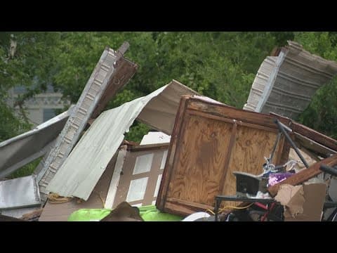 2 tornadoes devastate Wharton County homes and families