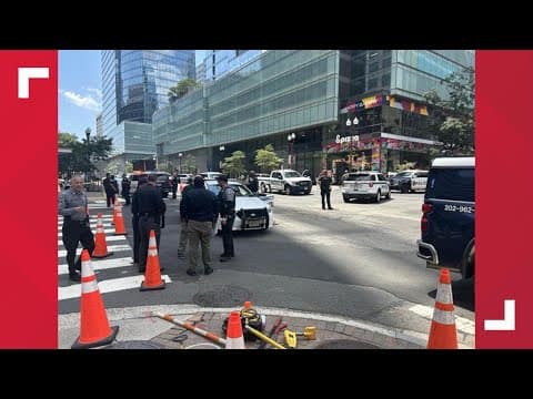 LIVE: Officer Shoots Alleged Carjacker