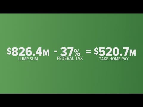 Powerball $1.8B Jackpot: Why lump sum winners only take home $520M after taxes