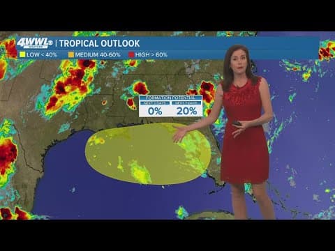 Tropical Weather Impact: Low chance of development in northern Gulf next week