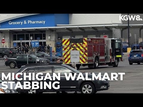 Man accused of stabbing at Michigan Walmart may face terrorism charges