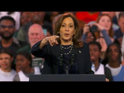 Kamala Harris full speech at campaign event in Philadelphia, PA (Oct. 27, 2024)