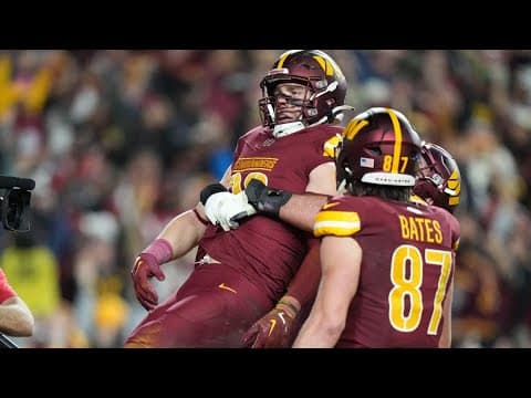 Rapid 9 with Commanders Tight End Zach Ertz