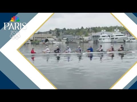 UW rowers on what it means to represent Team USA at Paris Olympics