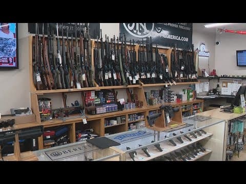 Columbus gunshop owner sees increase in sales amidst ongoing conflict in Israel
