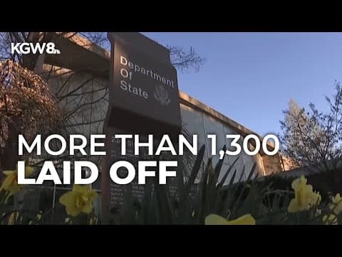 State Department begins largest layoff in decades