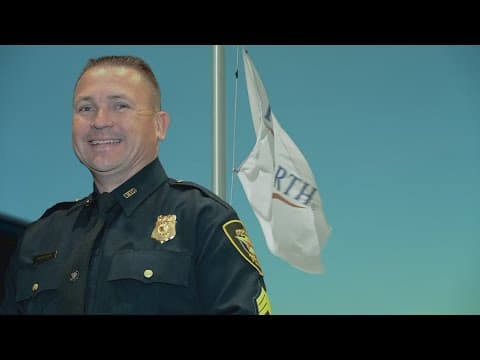 Female driver arrested after a North Texas police officer was stuck and killed