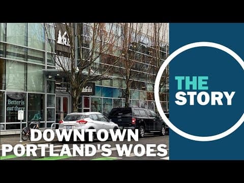 Downtown Portland has had quite a week, but it’s bigger than that
