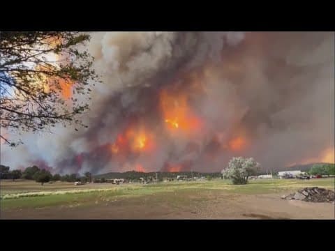 Fires in New Mexico continue to burn, two deaths reported