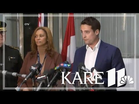 WATCH: Officials provide update to Toronto plane crash