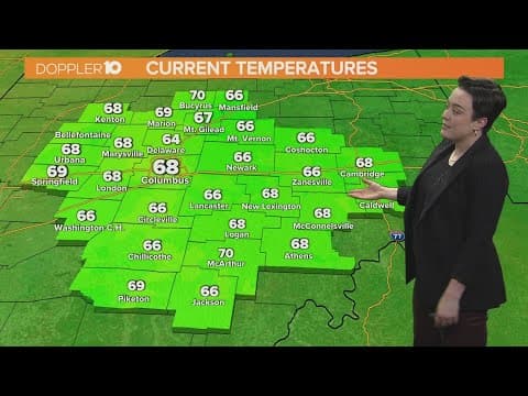 Wednesday afternoon forecast | May 10, 2023