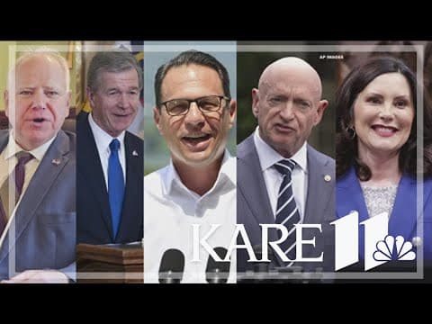 Harris campaign looks at possible running mates