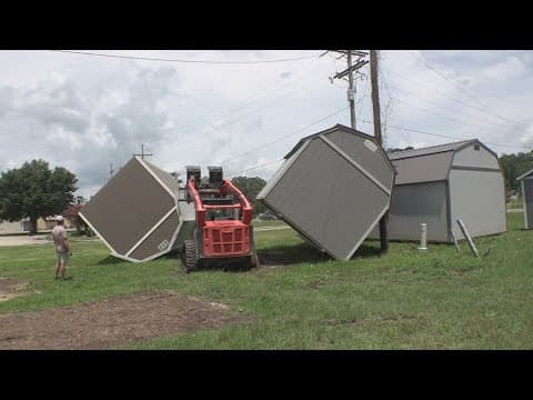 Amite working to recover from severe weather