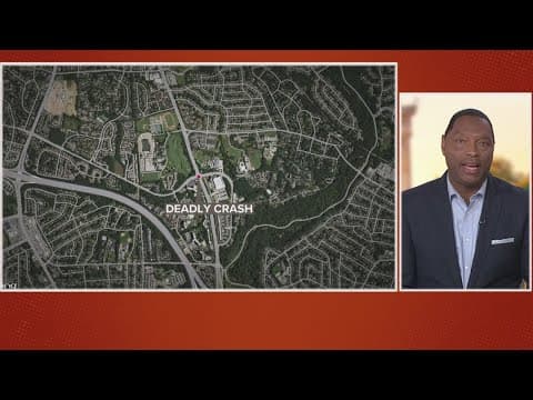 Deadly motorcycle crash in Rockville