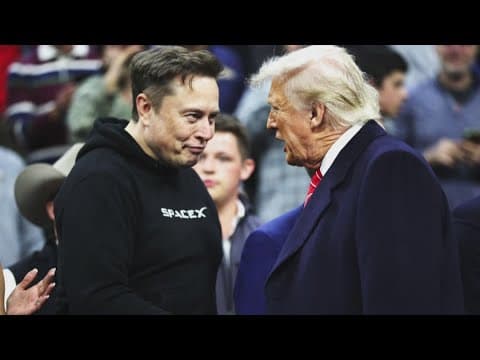 Musk could be headed for a Washington exit after turbulent times at Trump's DOGE