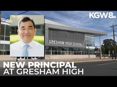 Gresham High School gets new principal